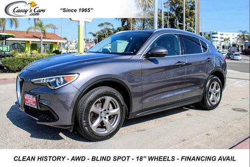 2018 Alfa Romeo Stelvio Base