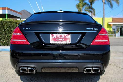 2012 Mercedes-Benz S-Class AMG