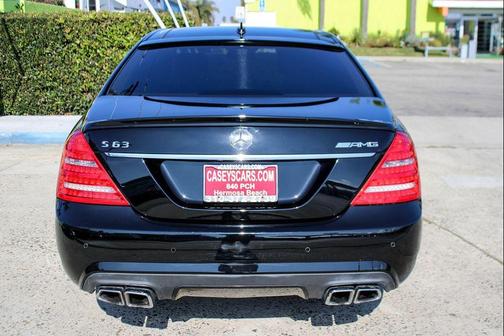 2012 Mercedes-Benz S-Class AMG