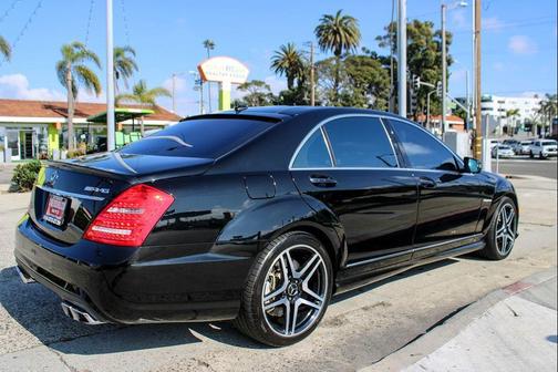 2012 Mercedes-Benz S-Class AMG