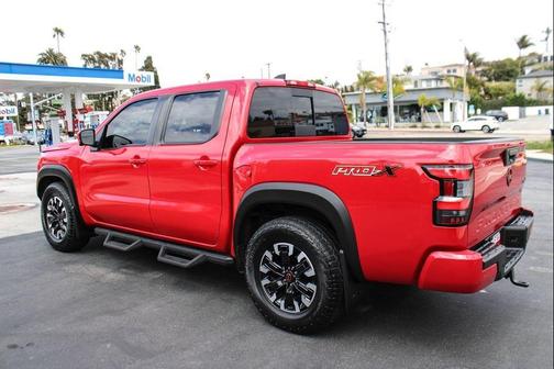 Red Alert 2024 Nissan Frontier PRO-X