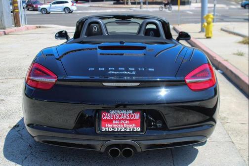 2014 Porsche Boxster S