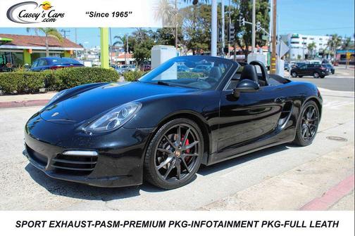 2014 Porsche Boxster S