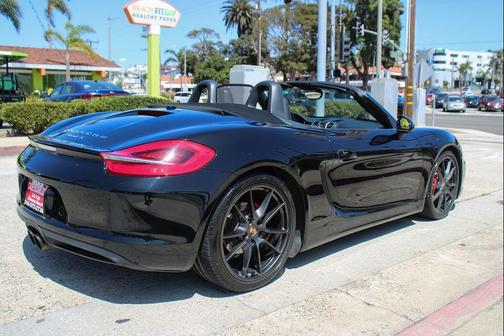 2014 Porsche Boxster S
