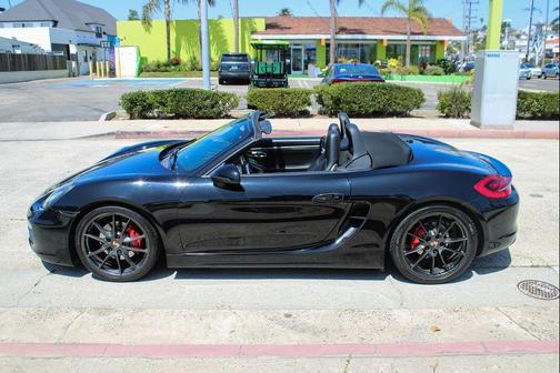 2014 Porsche Boxster S