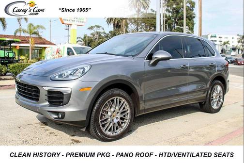 2017 Porsche Cayenne Cayenne