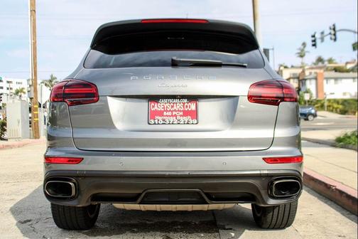 2017 Porsche Cayenne Cayenne