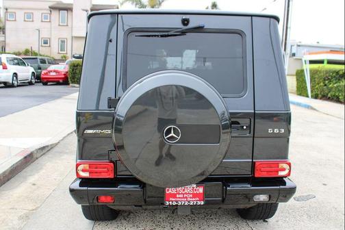 2018 Mercedes-Benz AMG G 63 4MATIC