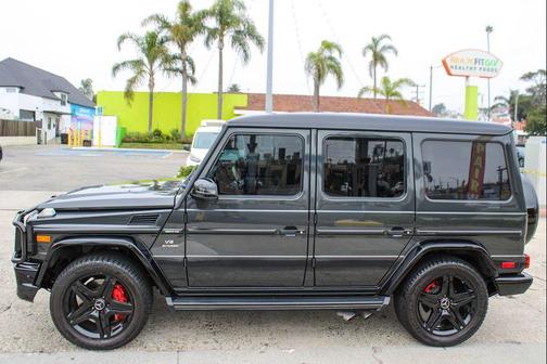 2018 Mercedes-Benz AMG G 63 4MATIC