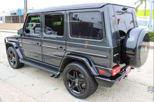 2018 Mercedes-Benz AMG G 63 4MATIC