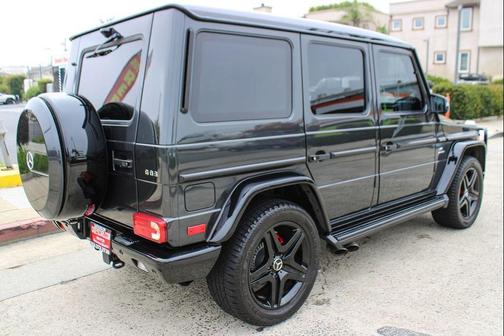 2018 Mercedes-Benz AMG G 63 4MATIC