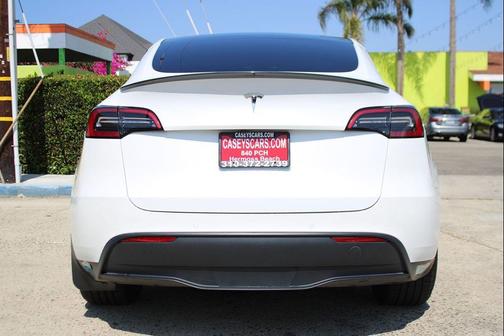 2021 Tesla Model Y Long Range Dual Motor All-Wheel Drive