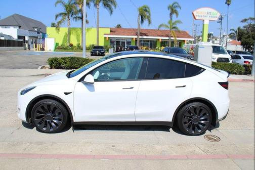 2021 Tesla Model Y Long Range Dual Motor All-Wheel Drive