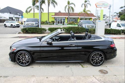 2019 Mercedes-Benz C-Class Cabriolet  AMG Line & Premium Pkg