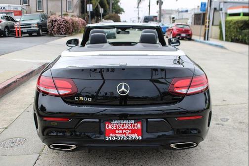 2019 Mercedes-Benz C-Class Cabriolet  AMG Line & Premium Pkg