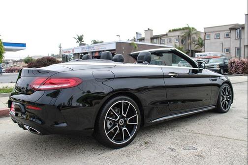 2019 Mercedes-Benz C-Class Cabriolet  AMG Line & Premium Pkg