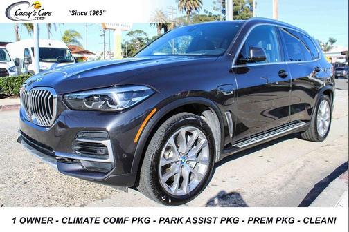 2022 BMW X5 PHEV xDrive45e