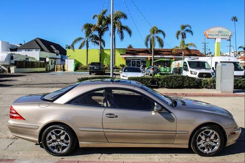 2001 Mercedes-Benz CL-Class Coupe 1 Owner!