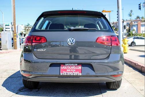 2015 Volkswagen e-Golf SEL Premium