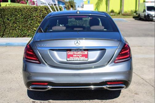 2018 Mercedes-Benz S-Class Sedan AMG Line, Premium Pkg & Driver Assist Pkg