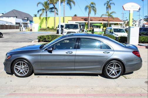 2018 Mercedes-Benz S-Class Sedan AMG Line, Premium Pkg & Driver Assist Pkg