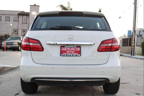 2017 Mercedes-Benz B-Class B250e Hatchback w/Premium 2 Pkg