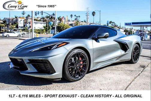 2023 Chevrolet Corvette Stingray w/1LT