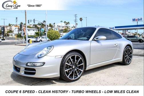 Arctic Silver Metallic 2006 Porsche 911 Carrera