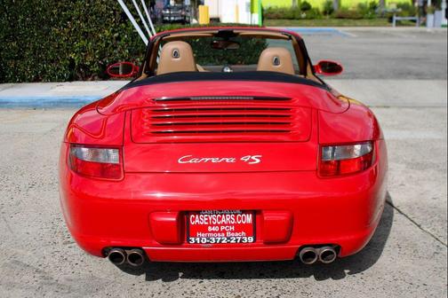 2008 Porsche 911 Carrera 4S Cabriolet