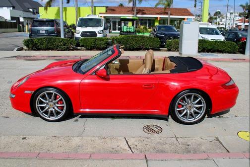 2008 Porsche 911 Carrera 4S Cabriolet