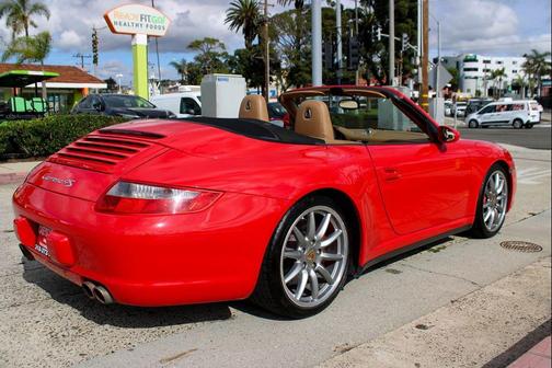 2008 Porsche 911 Carrera 4S Cabriolet