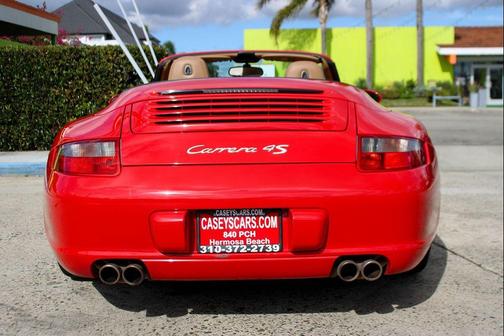 2008 Porsche 911 Carrera 4S Cabriolet