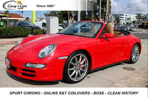 2008 Porsche 911 Carrera 4S Cabriolet