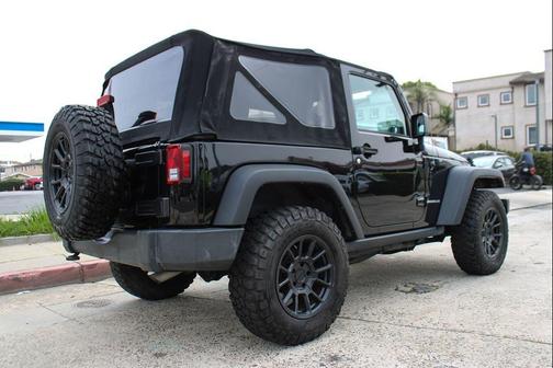 2017 Jeep Wrangler Rubicon