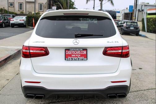 2019 Mercedes-Benz AMG GLC 63 4MATIC