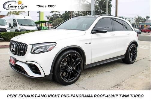 2019 Mercedes-Benz AMG GLC 63 4MATIC
