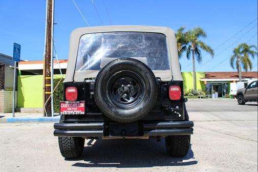 1990 Jeep Wrangler S