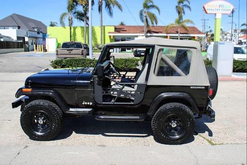 1990 Jeep Wrangler S