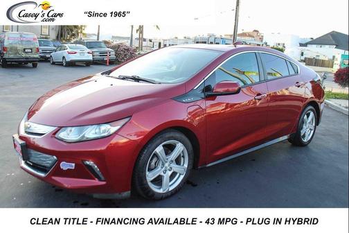 2019 Chevrolet Volt LT