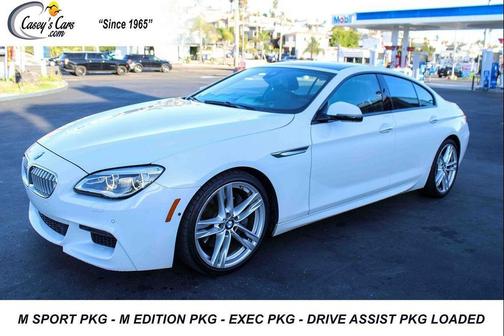 2017 BMW 650 Gran Coupe M Sport Edition Loaded!