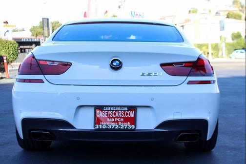 2017 BMW 650 Gran Coupe M Sport Edition Loaded!