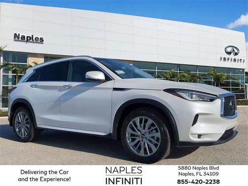 2025 INFINITI QX50 Luxe AWD