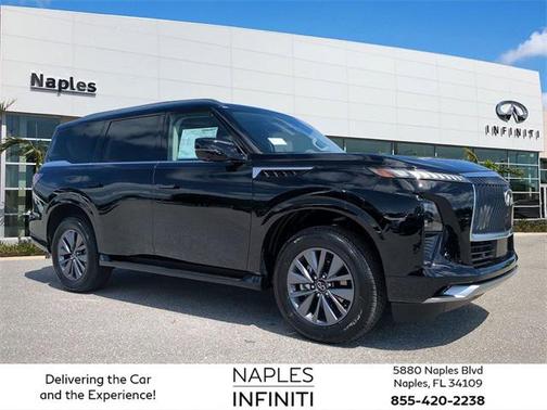 2025 INFINITI QX80 PURE