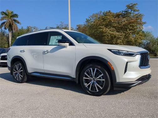 2025 INFINITI QX60 SENSORY