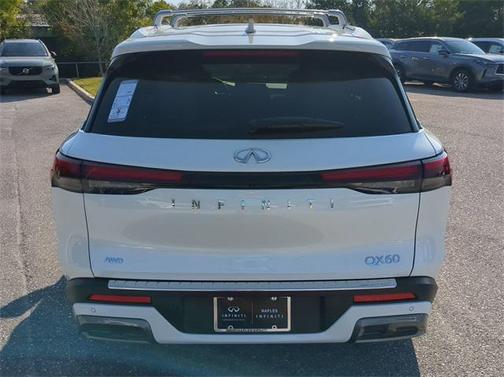 2025 INFINITI QX60 SENSORY