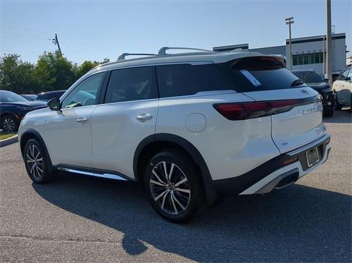 2025 INFINITI QX60 SENSORY