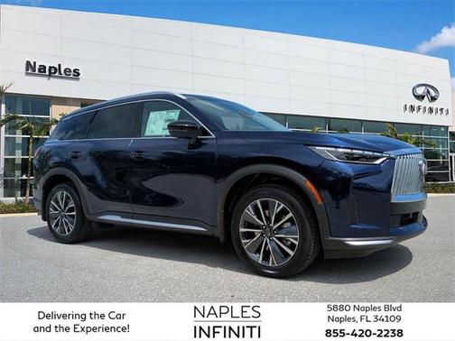 2026 INFINITI QX60 Luxe