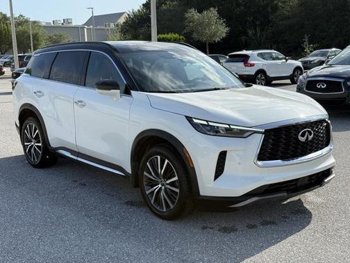 2025 INFINITI QX60 AUTOGRAPH