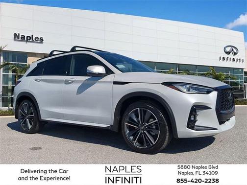 2025 INFINITI QX50 Sport AWD