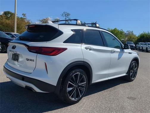 2025 INFINITI QX50 Sport AWD